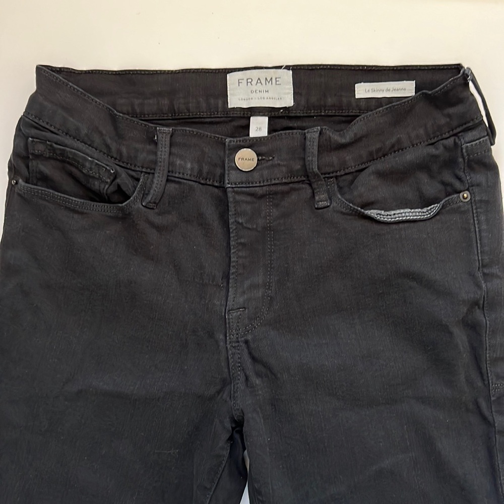 Frame Denim Le Skinny De Jeanne
